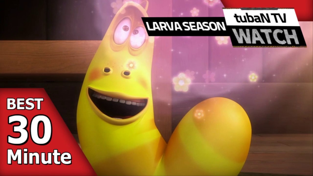 RANDOM PLAY I Watch 30 minutes a day!! I Ep.126 I Larva Cartoon I Larva Official Channel  I part.1