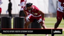 Practice Report Cutdown Tuesday