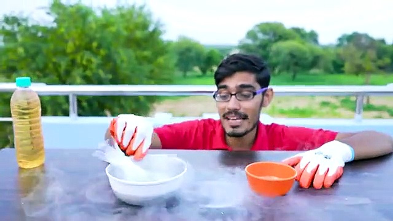 Can We Freeze Petrol_ क्या पेट्रोल को जमाना संभव है_ Shocking Result || Crazy XYZ ||_360P