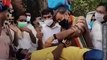 Shashi Tharoor Checks Health Of Patient At 'Roadside ICU'