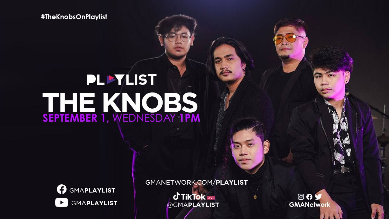 Playlist: Pop-Alt-Rock band The Knobs (LIVE) | Sept. 1, 2021