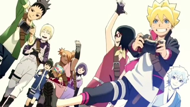 【AMV】BORUTO × Peace Sign（English cover）Japanese Anime music video