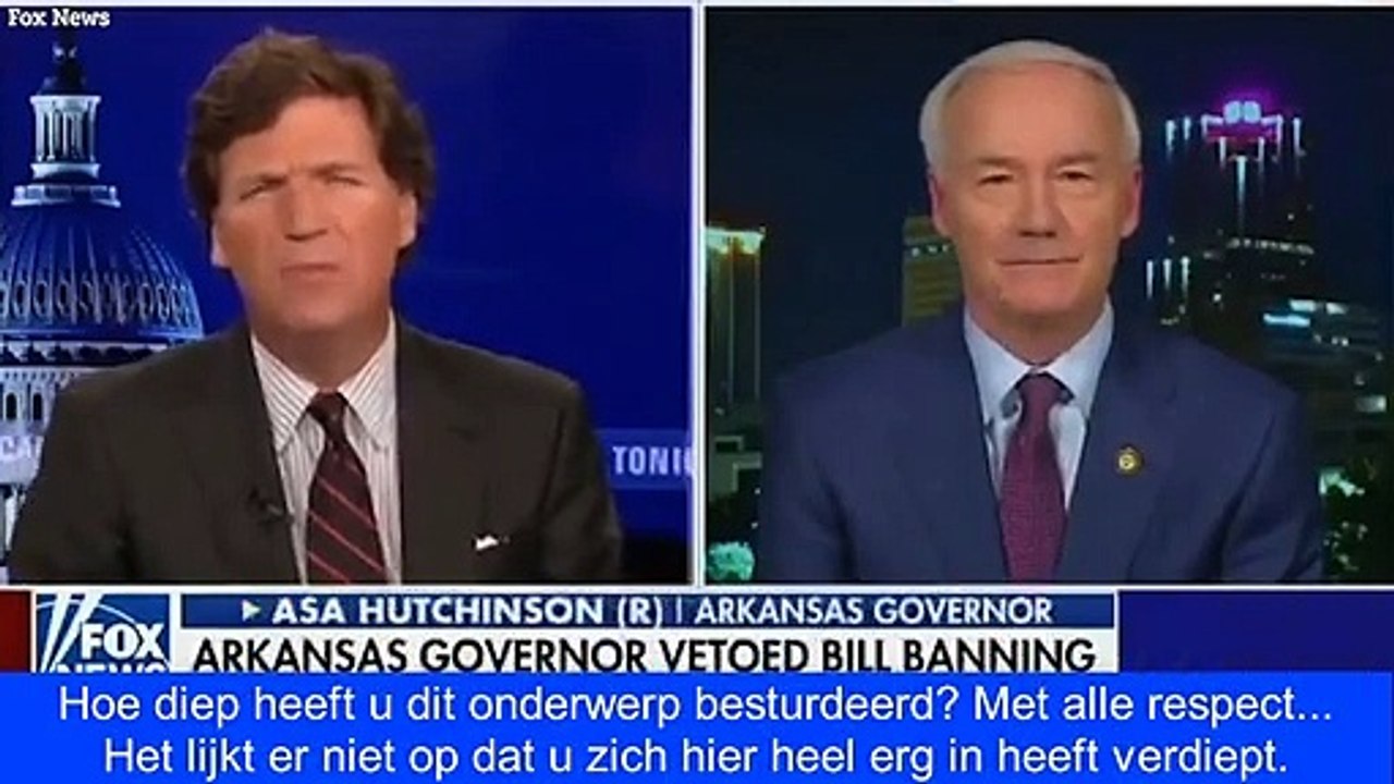 Republikeinse Gouverneur spreekt veto uit tegen verbod chemische castratie kinderen