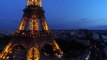 Cool Eiffel tower at night, Paris France