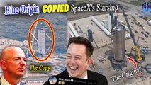 SpaceX vs Blue Origin, Elon Musk's Reaction to Jeff Bezos NEW Stainless Steel Test Tank