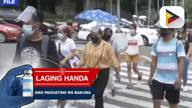 Bilang ng mga sumusunod sa minimum public health standards sa bansa, bumaba ayon sa survey ng OCTA Research