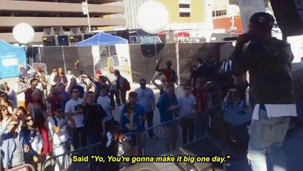 Thank you Travis. (message from your fans)