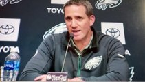 Howie Roseman and Nick Sirianni on WR and RB positions