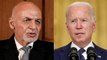 Joe Biden-Ashraf Ghani last phone call before Taliban takeover leaked