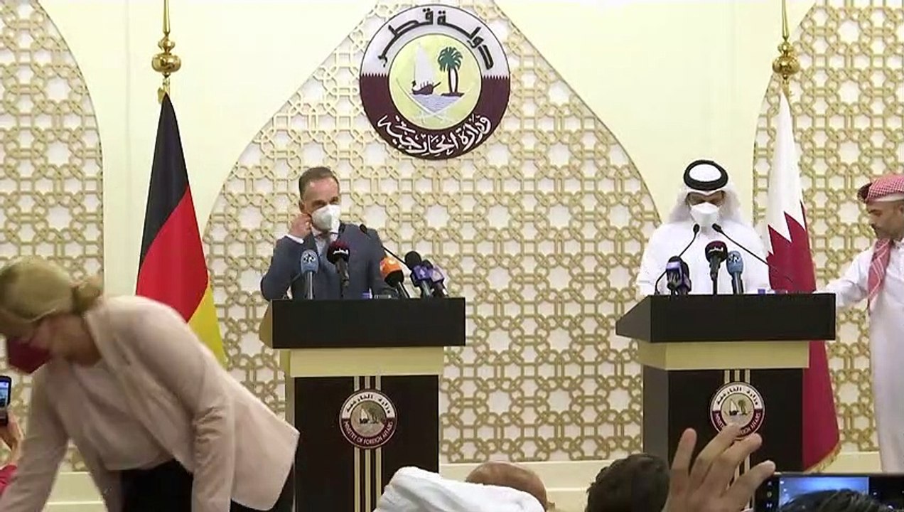 "Müssen mit den Taliban reden" - Maas beendet Reise durch Nachbarstaaten Afghanistans