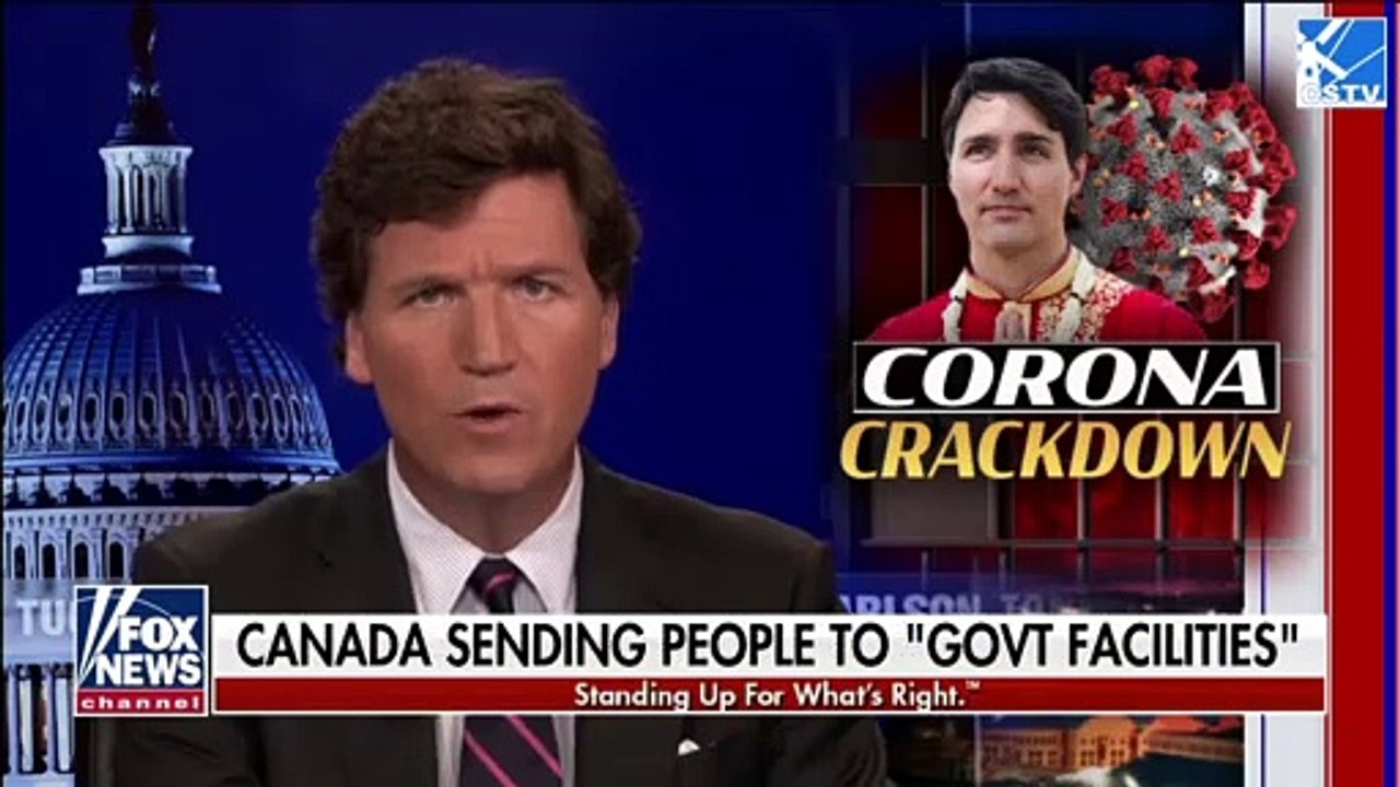 Tucker over kampen Canada