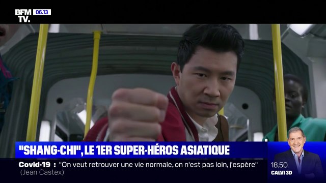 Shang-Chi et la légende des 10 anneaux sort au cinéma ce mercredi
