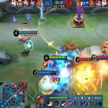 Mobile legend aulus the warrior of ferocity,new Hero aulus