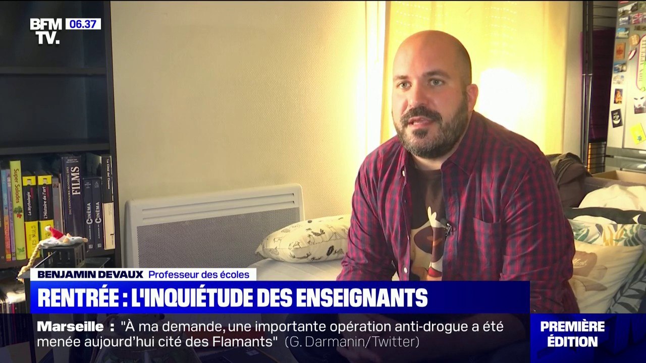 Rentrée scolaire: les inquiétudes des enseignants pour les semaines à venir