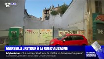 Retour à la rue d'Aubagne, trois ans après l'effondrement de deux immeubles à Marseille