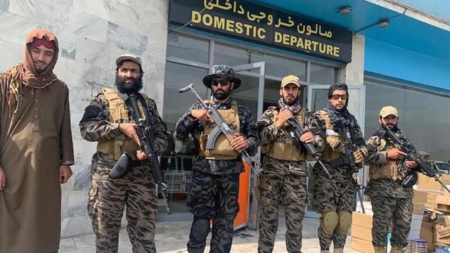 Taliban hails victory after US troops left Afghanistan