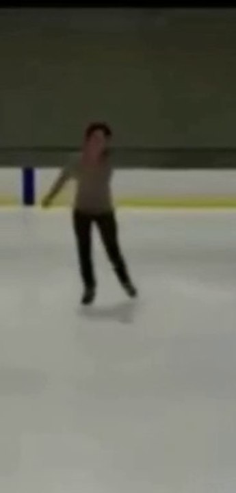 Trying to skate failed