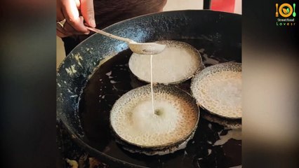 Ghevar (Ghewar) Sweet .MOST POPULAR - Indian Street Food