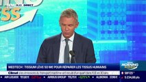 Christophe Bancel (Tissium) : Commercialiser une colle pour réparer les tissus humains en chirurgie - 01/09