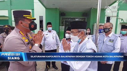 Jaga Kerukunan, Kapolresta Balikpapan Silaturahmi dengan Tokoh Agama