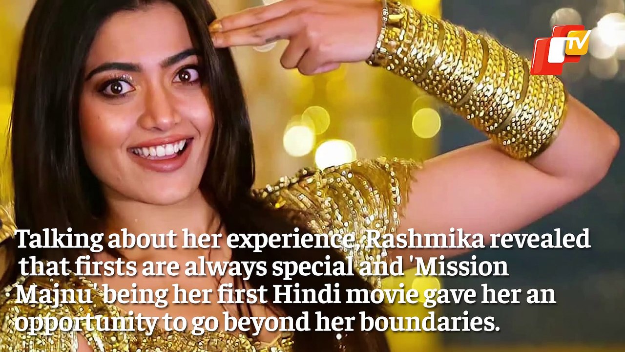 What Makes 'Mission Majnu' So Special For Rashmika Mandanna?