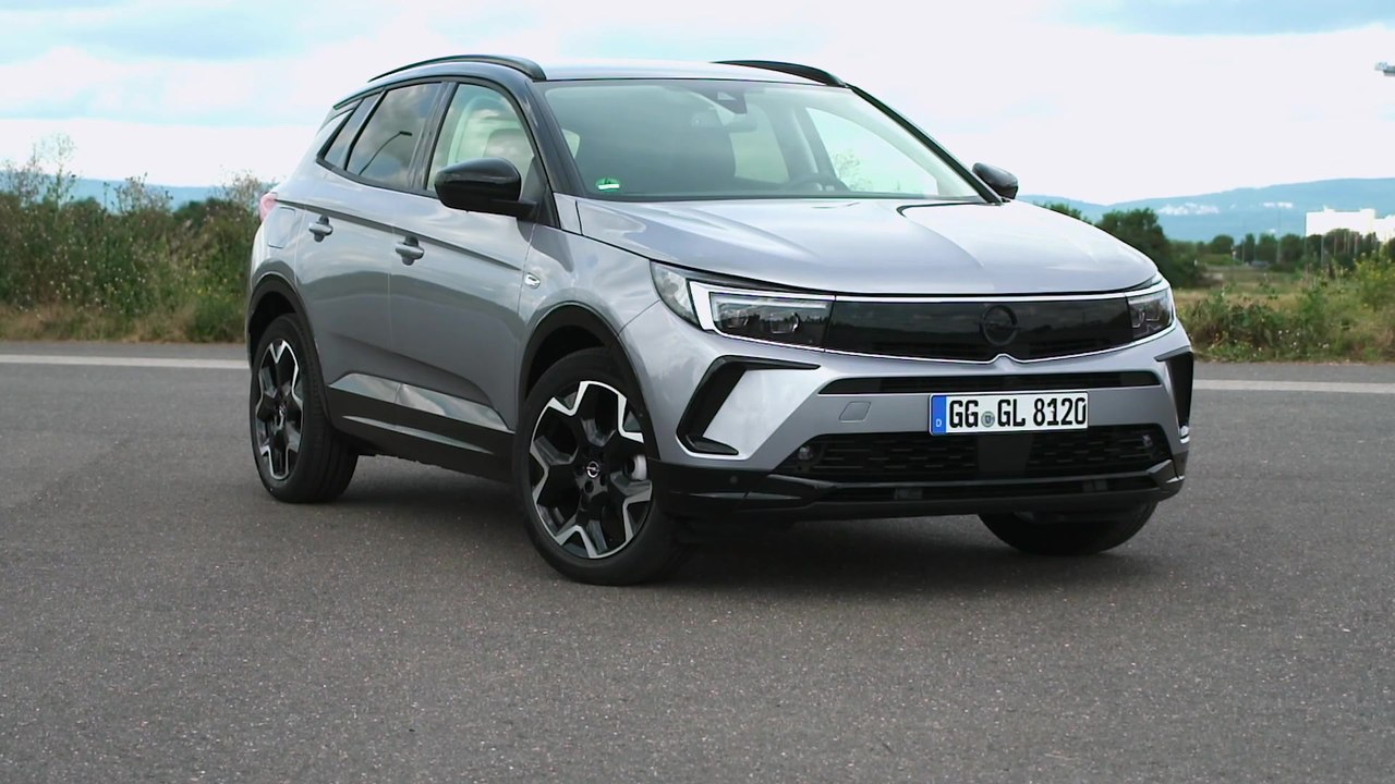 Der neue Opel Grandland - Top-SUV nach Wunsch - Selbstbewusster Auftritt mit höchstem Komfort