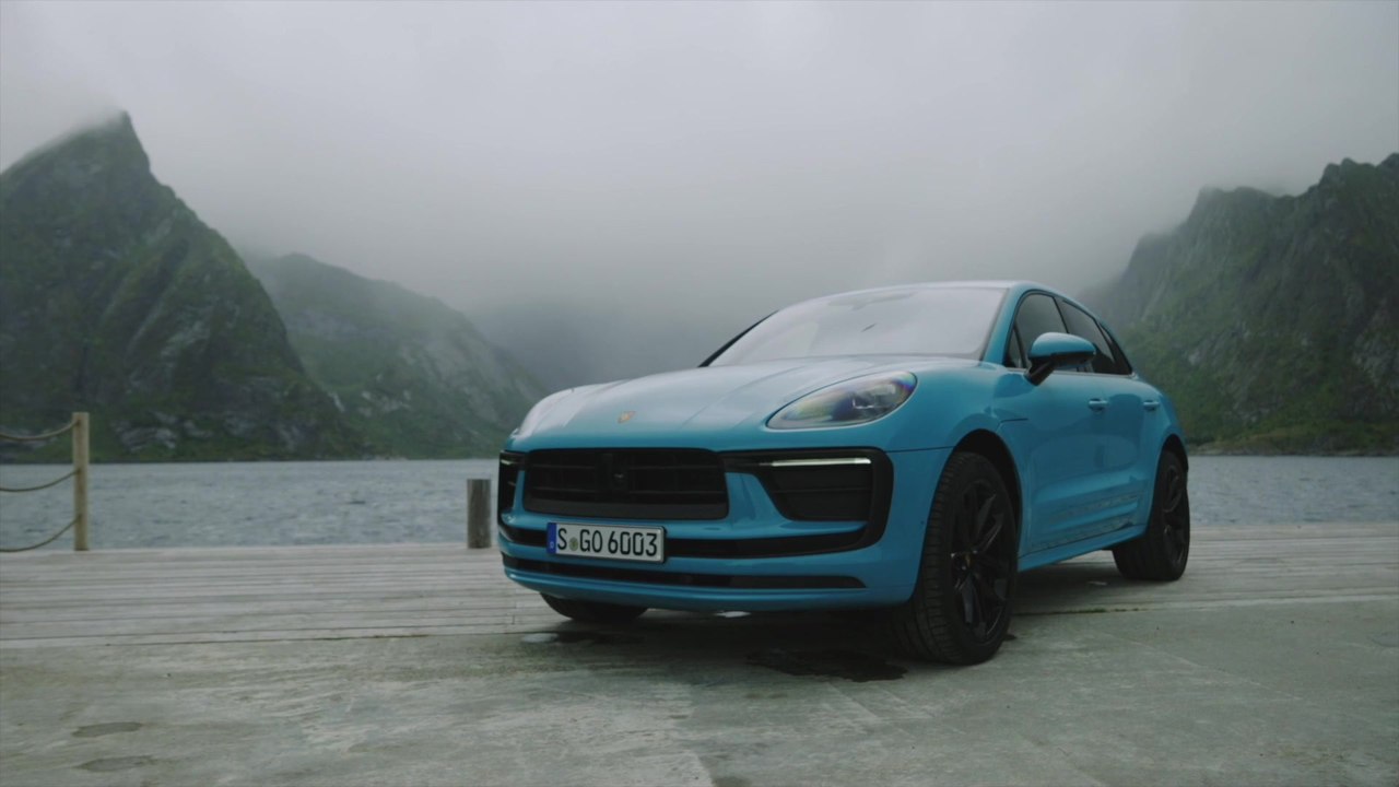 Der Porsche Macan - Drei neue Exterieurfarben, sieben neue Raddesigns