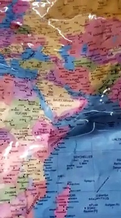 Location of Muslim countries_