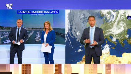 La météo pour ce mercredi 1er septembre 2021
