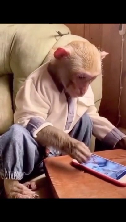 Funny Monkey