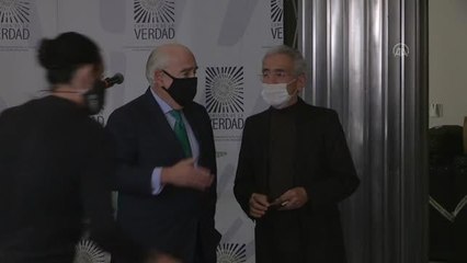 Kolombiya eski Başkanı Arango, Hakikat Komisyonunda konuştu