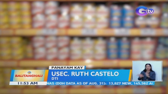 Panayam kay Usec. Ruth Castelo, DTI (Sept. 01, 2021) | BT