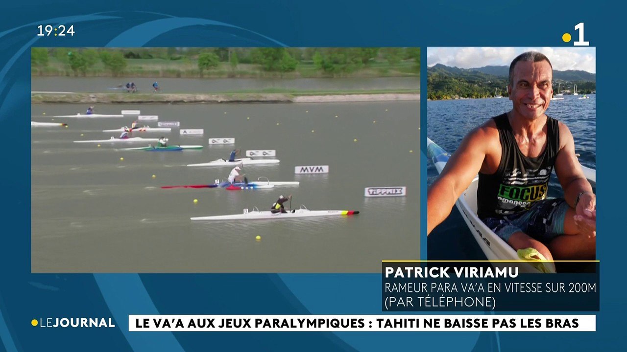 Va'a aux Jeux paralympiques : ce n'est que partie remise