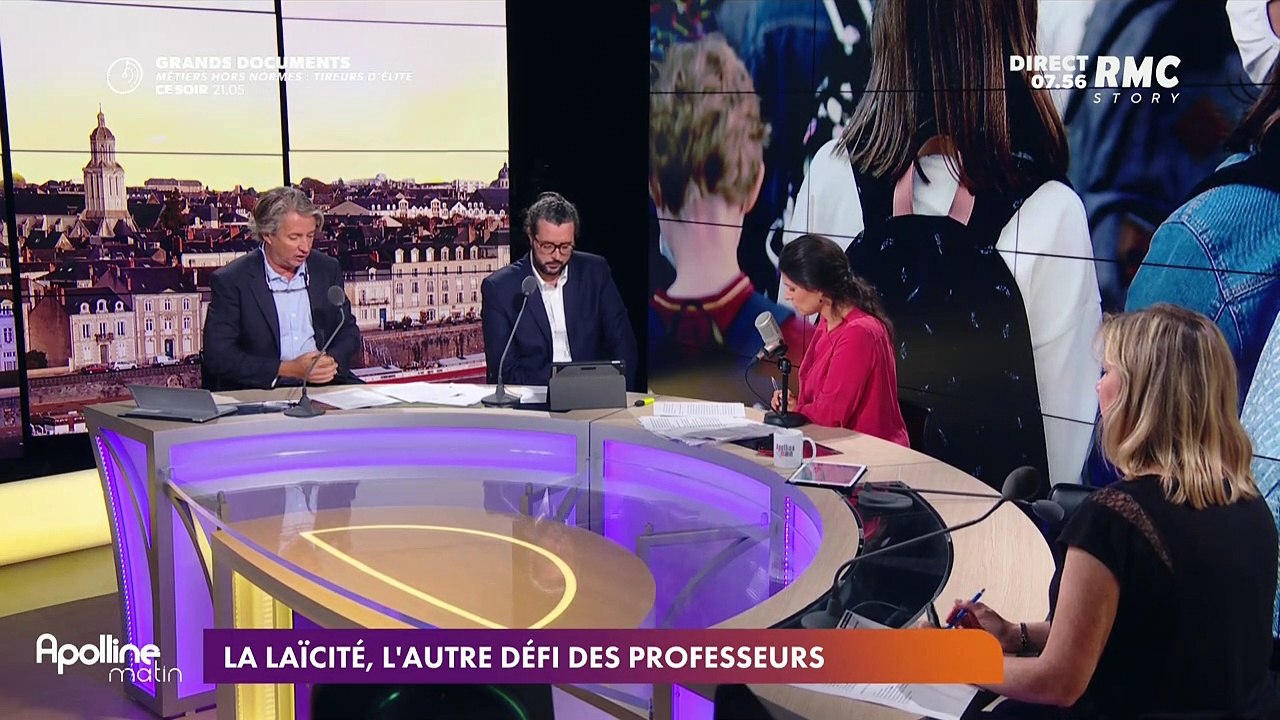 Nicolas Poincaré : La laïcité, l'autre défi des professeurs - 01/09