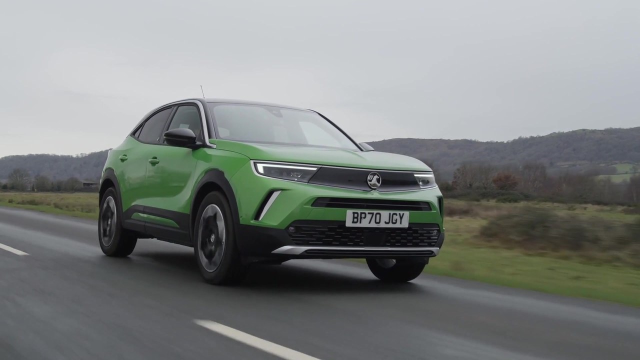 Vauxhall Mokka-E Driving Video