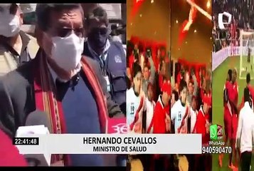 Selección Peruana: Ministro de Salud confirmó presencia reducida de público en el estadio