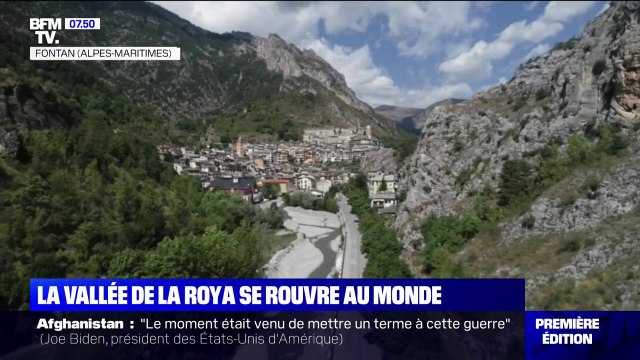 11 mois après la tempête Alex, la route entre Breil et Tende rouvre