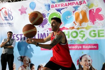 Bayrampaşa'da çocuk festivali başladı