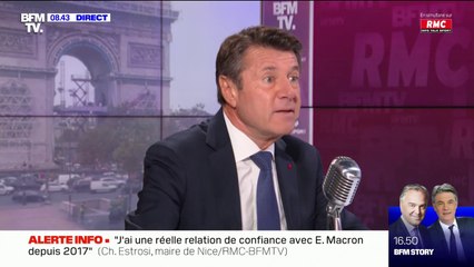 Christian Estrosi sur 2022: "Tous les partis politiques sont en désarroi total"