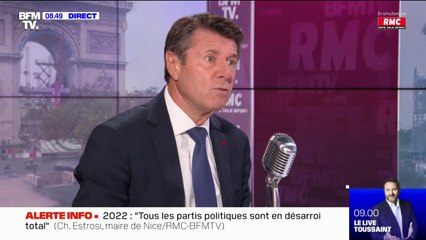 Christian Estrosi: "Le pass sanitaire protège l'économie"