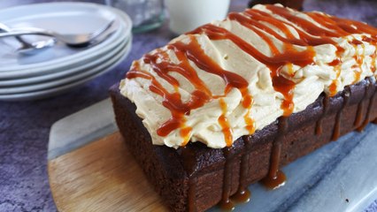 How to Make Salted Caramel Chocolate Cake Recipe | Yummy PH