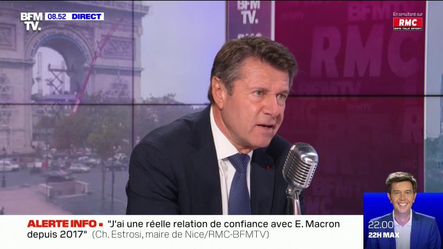 Christian Estrosi sur Didier Raoult: C'est dommage de se priver de l'un des plus grand chercheur