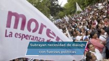 Morena promete acuerdos a través del diálogo #EnPortada