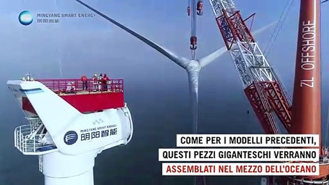 La turbina eolica più grande del mondo sarà alta come il grattacielo Rockefeller Plaza di New York