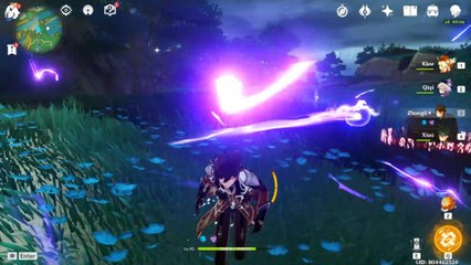 Genshin Impact | Mở rương hiếm 6 cây kiếm ở hẻm núi Musoujin