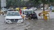 Torrential rains trigger waterlogging in Delhi areas