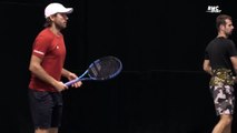 Tennis : La déception de Pouille, éliminé dès le premier tour de l’US Open