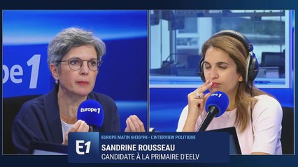 Sandrine Rousseau : "La peur du terrorisme ne doit pas nous empêcher d'accueillir"