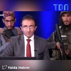 Afghanistan : des talibans armés font une intrusion sur un plateau télé