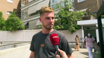 Tom Brusse sobre la relación de Sandra con Isaac Lobo: “A ver, ella puede hacer lo que quiera"